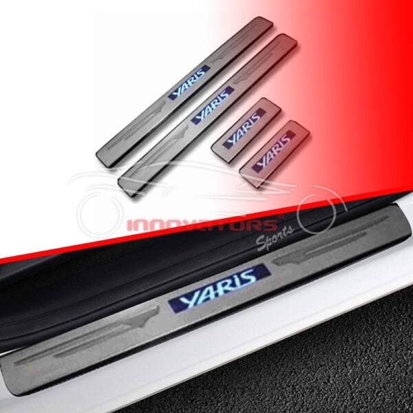Sill Plates LED Yaris