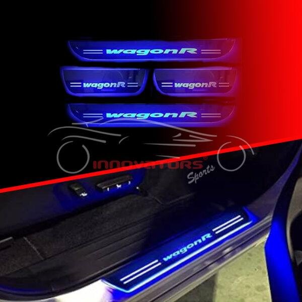 Sill Plates LED Suzuki Wagon R
