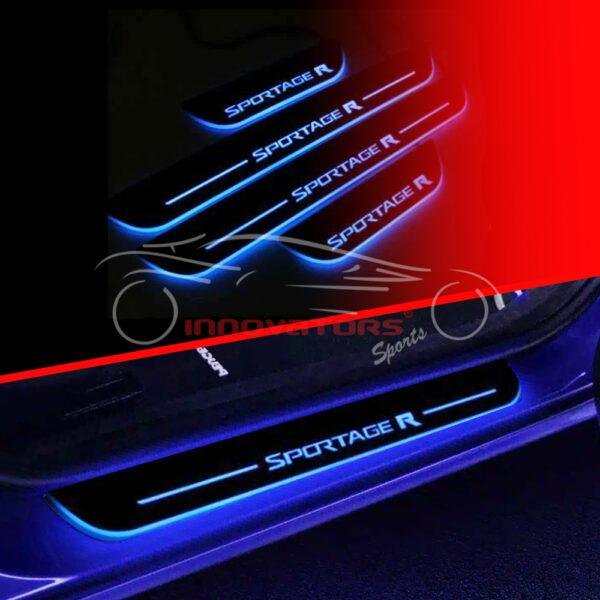 Sill Plates LED Sportage