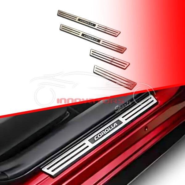 Sill Plates LED Corolla 2019