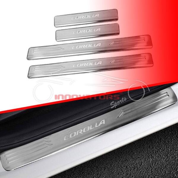 Sill Plates LED Corolla 2018
