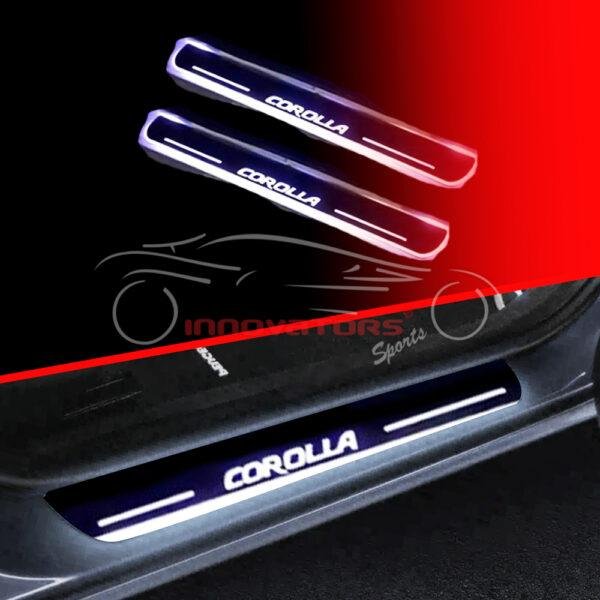 Sill Plates LED Corolla 2020