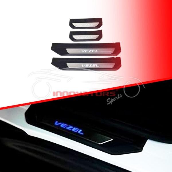 Sill Plates LED Honda Vezel