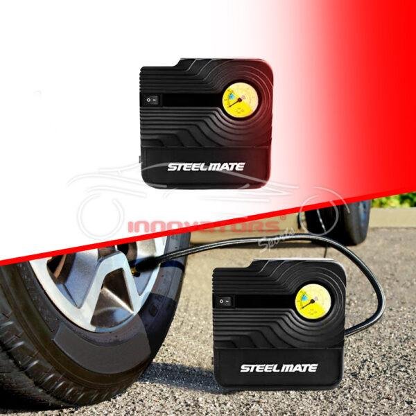 Steel Mate Portable Smart Handy Car Air Compressor PO3