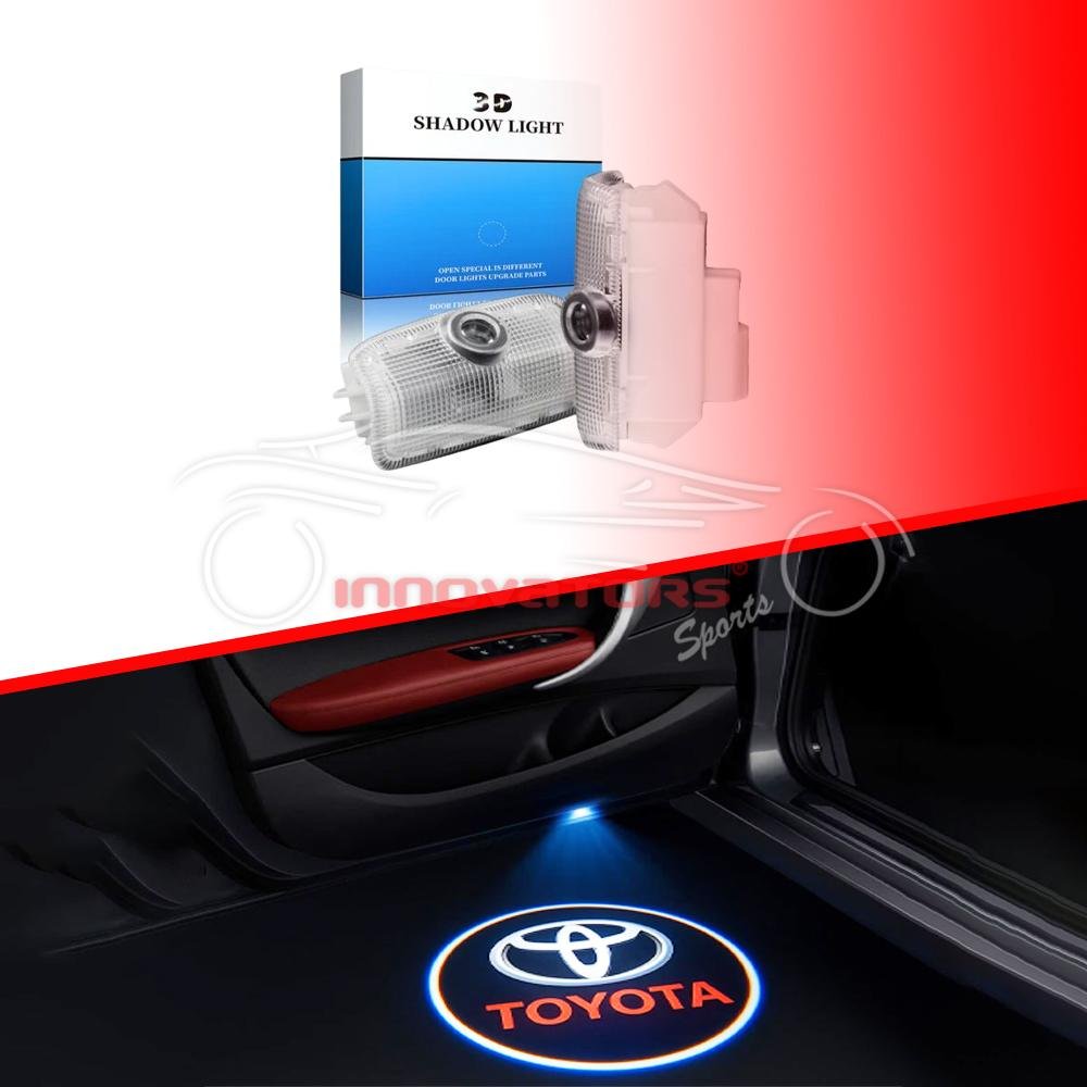3D Shadow Light Toyota