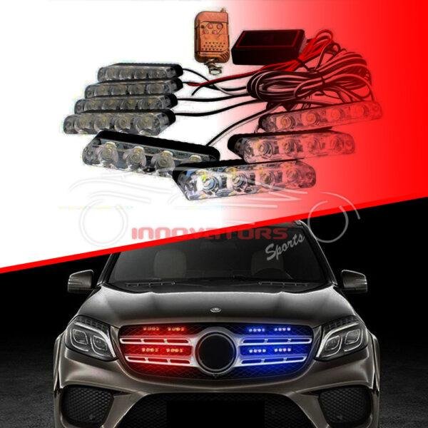 Police Light 8PCS