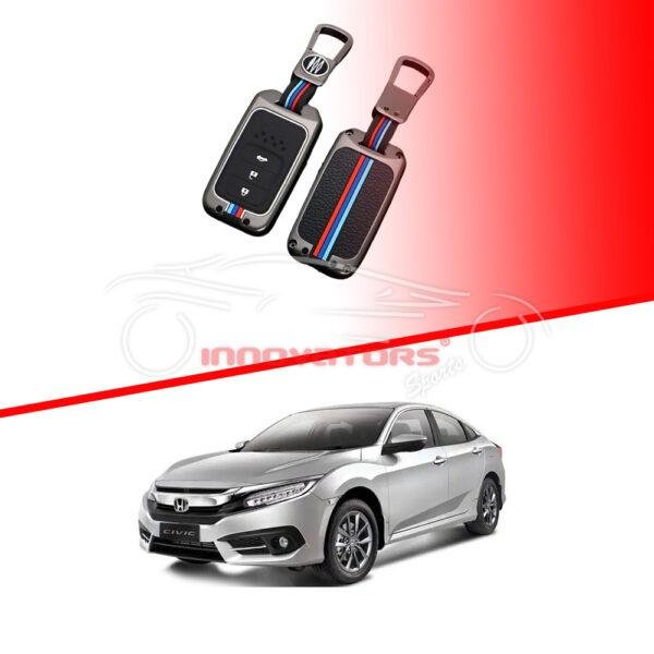 10th Generation Honda Civic Zinc Alloy Key Cover Key Case 2016-2021