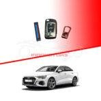 Audi A3 Metal Key Cover Key Fob key Case