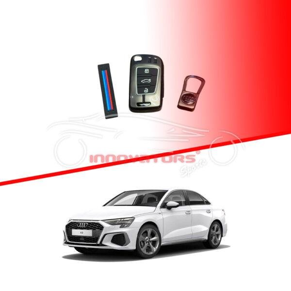 Audi A3 Metal Key Cover Key Fob key Case