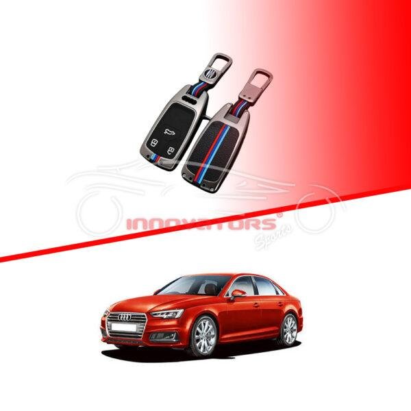 Audi A4 Metal Key Cover Key Fob key Case