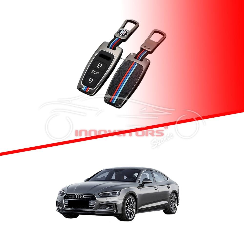 Audi A5 Metal Key Fob Key Cover key Case
