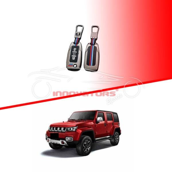 BAIC BJ40 Metal Key Cover Key Case key Fob 2021-2025