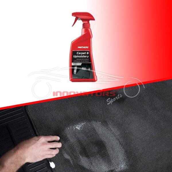 Best Car Fabric Cleaner Mothers Carpet And Upholstery Cleaner