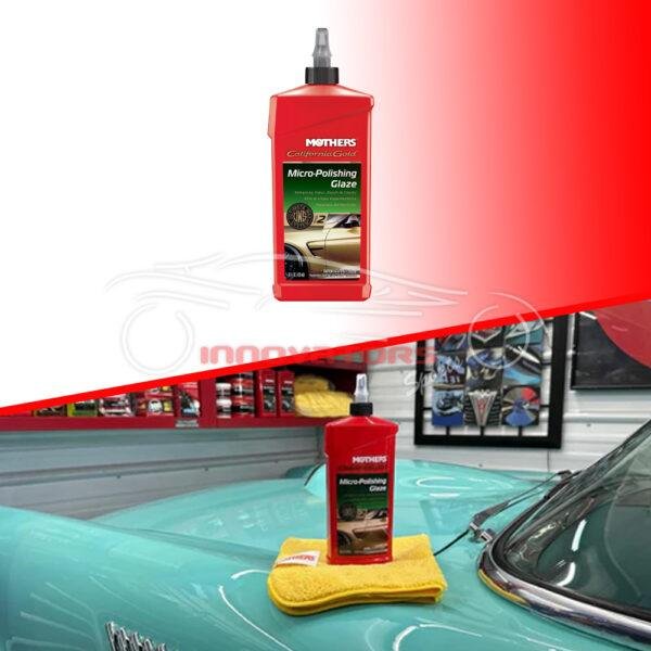 Best Car Paint Protectors Mothers Micro-Polishing Glaze