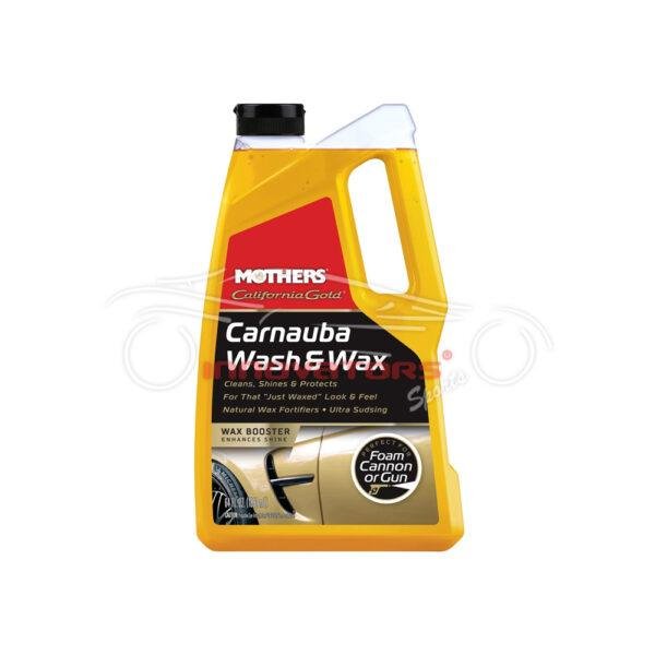 California Gold Mothers Carnauba Wash And Wax