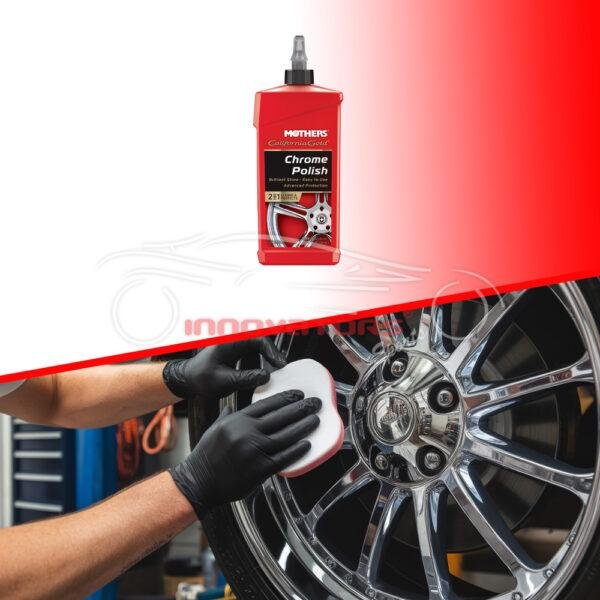 Car Chrome Care Polish Mothers California Gold Chrome Polish