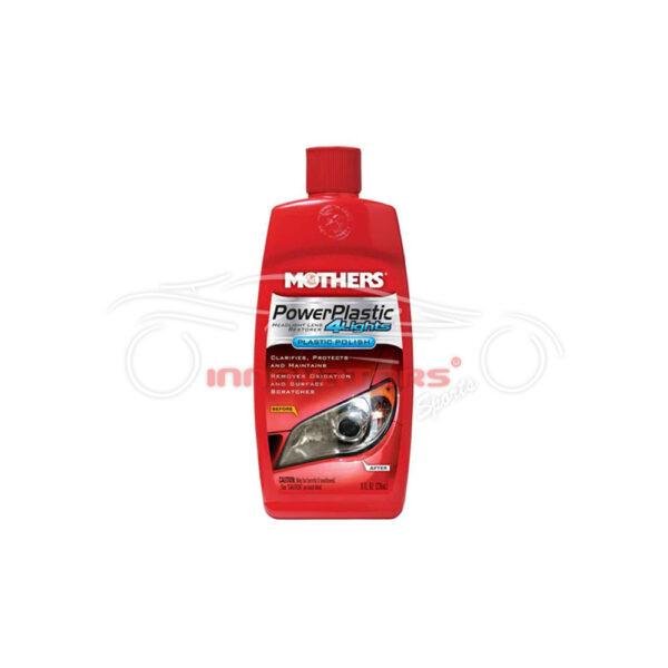 Car Headlights Lens Cleaner Mothers Power Plastic 4 Lights