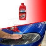 Car Headlights Lens Cleaner Mothers Power Plastic 4 Lights