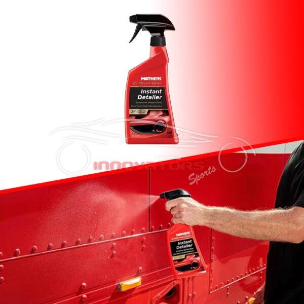 Car Instant Detailer Mothers Detailer And Clay Lube