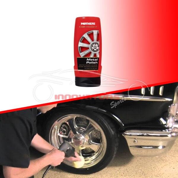 Car Metal Polish Mothers Shine And Protect All Metal Surfaces