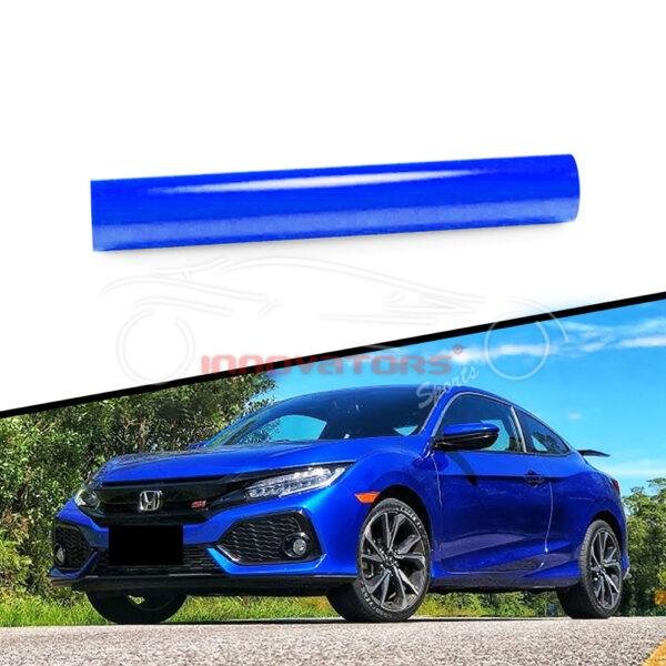 Car Wrap BMW Blue Color PPF Paint Protection Film