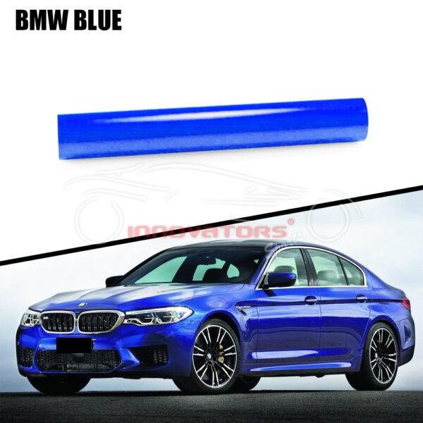 Car Wrap BMW Blue Color PPF Paint Protection Film