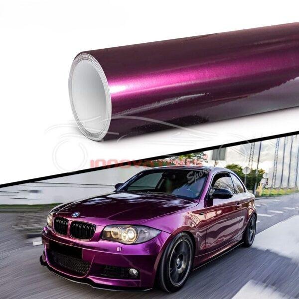 Car Wrap Berry Purple Color PPF Paint Protection Film