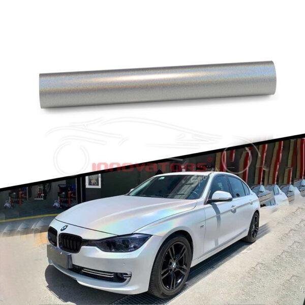 Car Wrap Colorful Laser White Color PPF Paint Protection Film