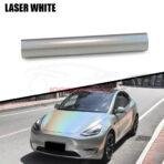 Car Wrap Colorful Laser White Color PPF Paint Protection Film