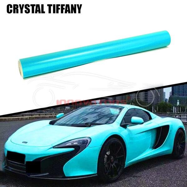 Car Wrap Crystal Tiffany Color PPF Paint Protection Film