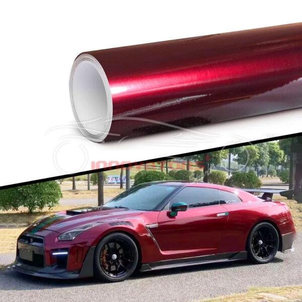 Car Wrap Dragon Blood RED Color PPF Paint Protection Film