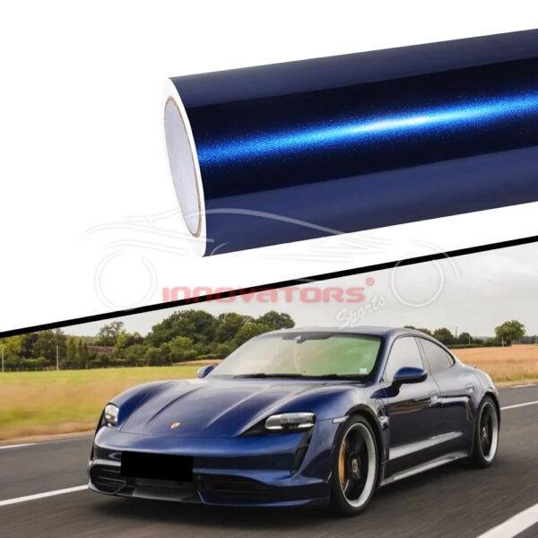 Car Wrap Gentian Blue Color PPF Paint Protection Film