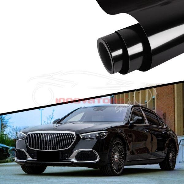 Car Wrap Glossy Black Color PPF Paint Protection Film