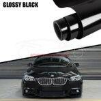 Car Wrap Glossy Black Color PPF Paint Protection Film