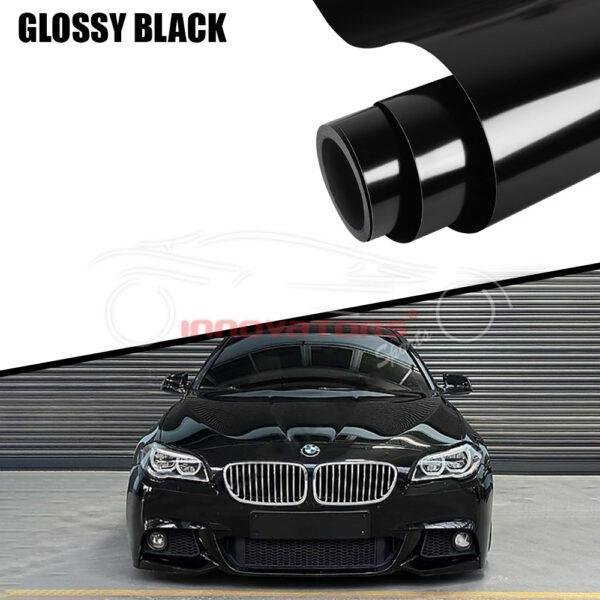 Car Wrap Glossy Black Color PPF Paint Protection Film