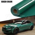Car Wrap Green Color PPF Paint Protection Film