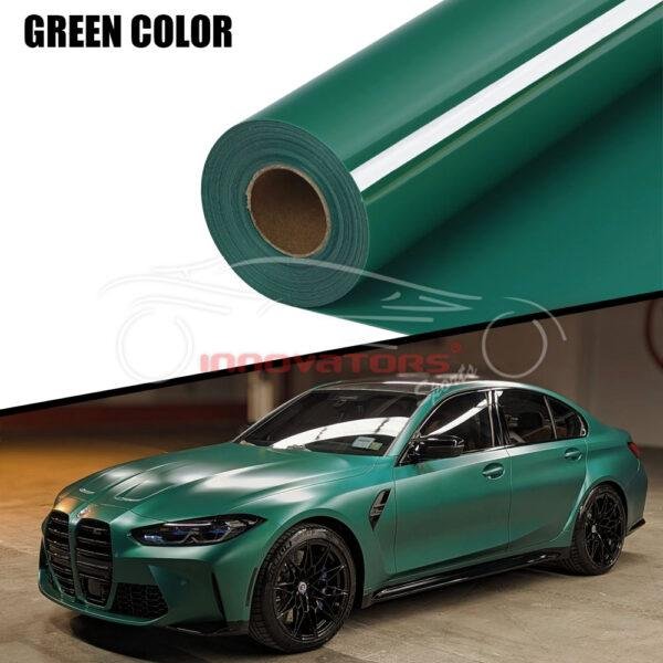 Car Wrap Green Color PPF Paint Protection Film