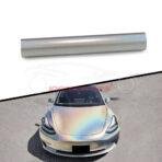 Car Wrap Laser Silver Color PPF Paint Protection Film