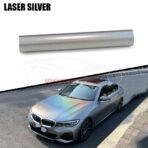 Car Wrap Laser Silver Color PPF Paint Protection Film