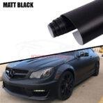 Car Wrap Matt Black Color PPF Paint Protection Film