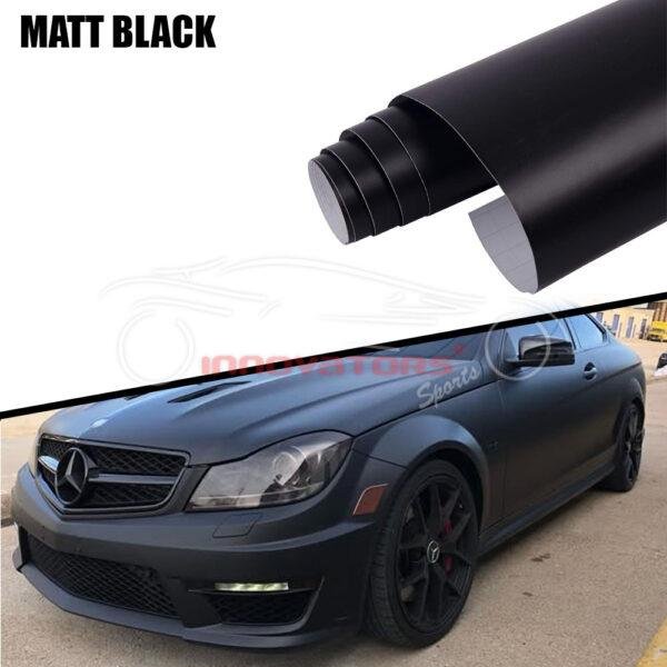 Car Wrap Matt Black Color PPF Paint Protection Film