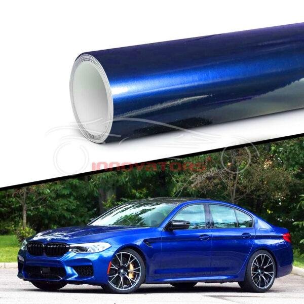 Car Wrap Metal Blue Color PPF Paint Protection Film