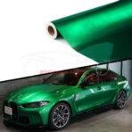 Car Wrap Metallic Green Color PPF Paint Protection Film