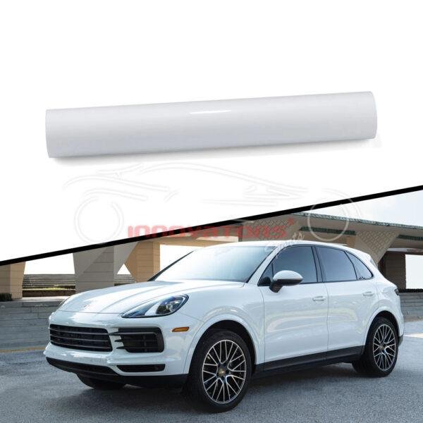 Car Wrap Metallic White Color PPF Paint Protection Film