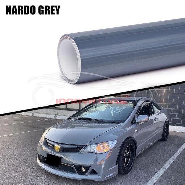 Car Wrap Nardo Grey Crystal Color PPF Paint Protection Film