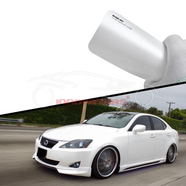 Car Wrap Pearl White Color PPF Paint Protection Film