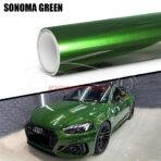 Car Wrap Sonoma Green Color PPF Paint Protection Film