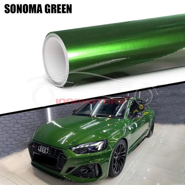 Car Wrap Sonoma Green Color PPF Paint Protection Film