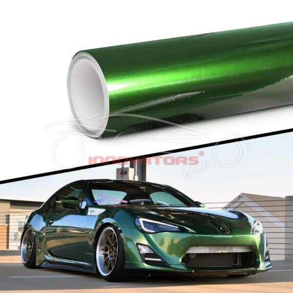 Car Wrap Sonoma Green Color PPF Paint Protection Film