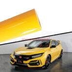 Car Wrap Yellow Color PPF Paint Protection Film